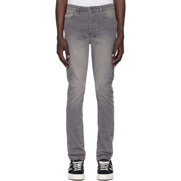 NWT KSUBI Chitch Prodigy Slim Fit Stretch Denim Skinny Jeans Gray